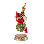 KATHERINE COLLECTION CLARA GNOME AND CARDINAL