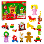 THE GRINCH ADVENT CALENDAR