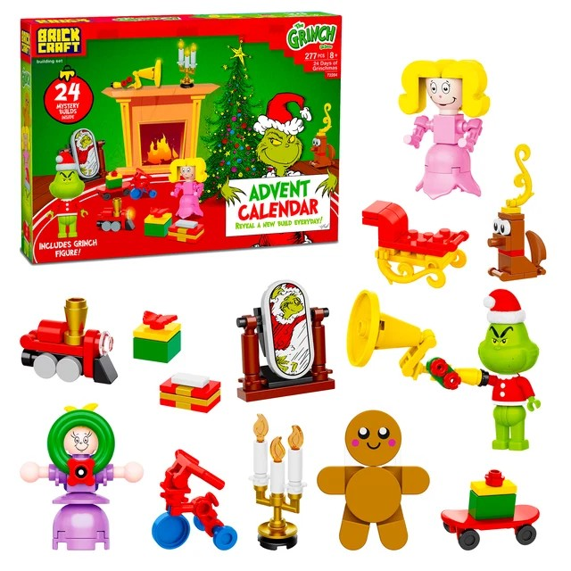 THE GRINCH ADVENT CALENDAR