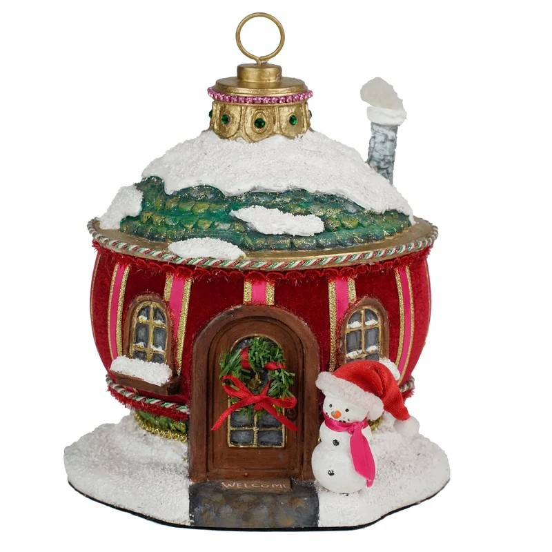 KATHERINE COLLECTION ORNAMENT HOUSE