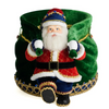 KATHERINE COLLECTION LITTLE SANTA WITH BIG LOLLY BAG