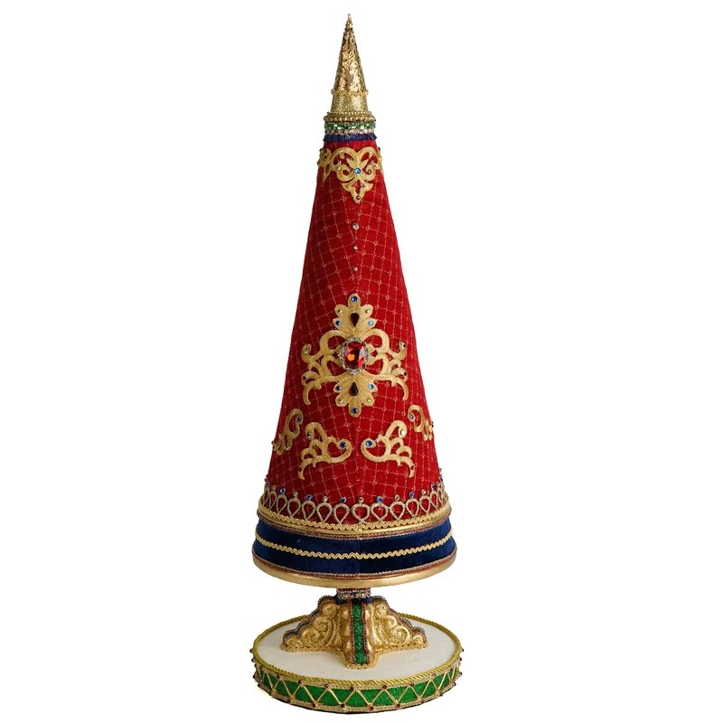 KATHERINE COLLECTION TOY SOLDIER TABLE DECORATION