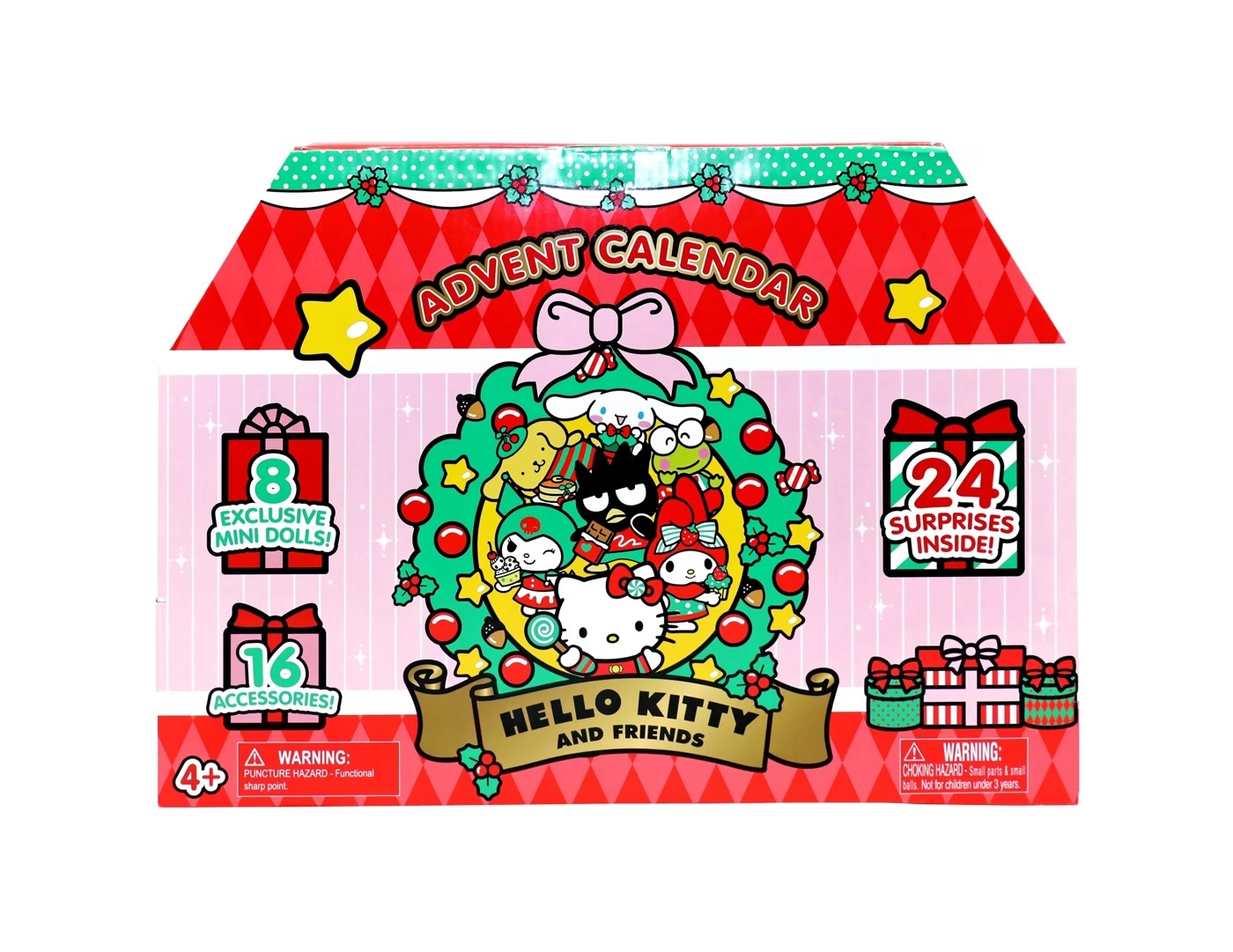 HELLO KITTY ADVENT CALENDAR