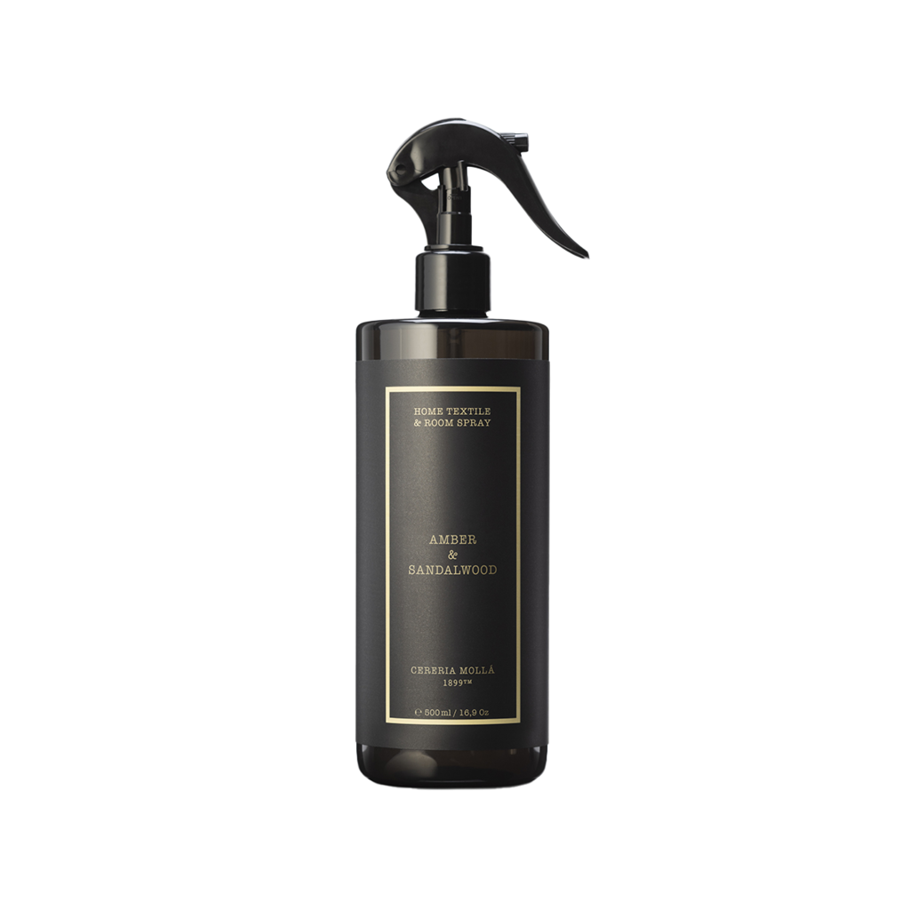 CERERIA MOLLA AMBER AND SANDALWOOD ROOM SPRAY