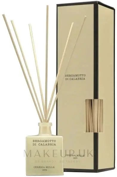 CERERIA MOLLA 1899 BERGAMOTTO DI CALABRIA REED DIFFUSER