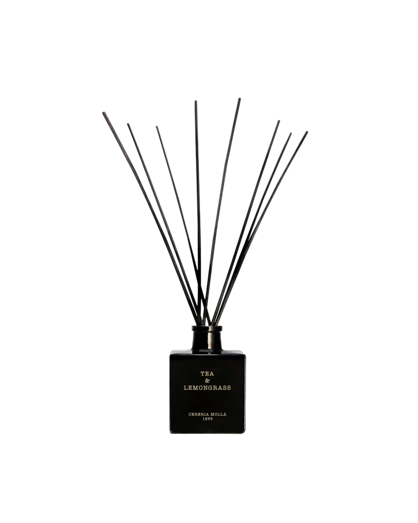CERERA MOLLA TEA AND LEMONGRASS REED DIFFUSER