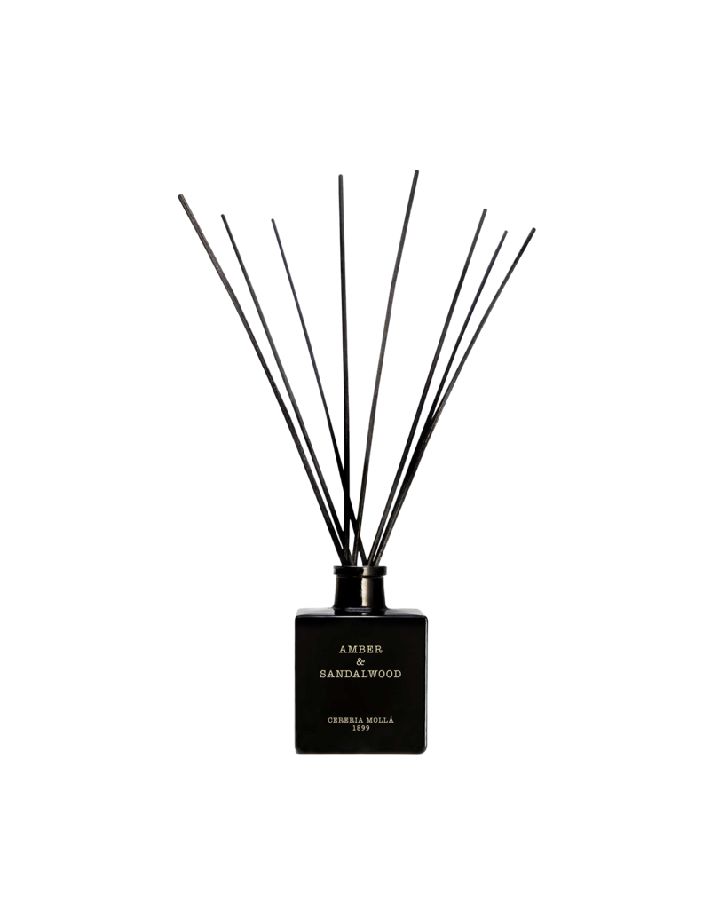 CERERA MOLLA AMBER AND SANDALWOOD REED DIFFUSER