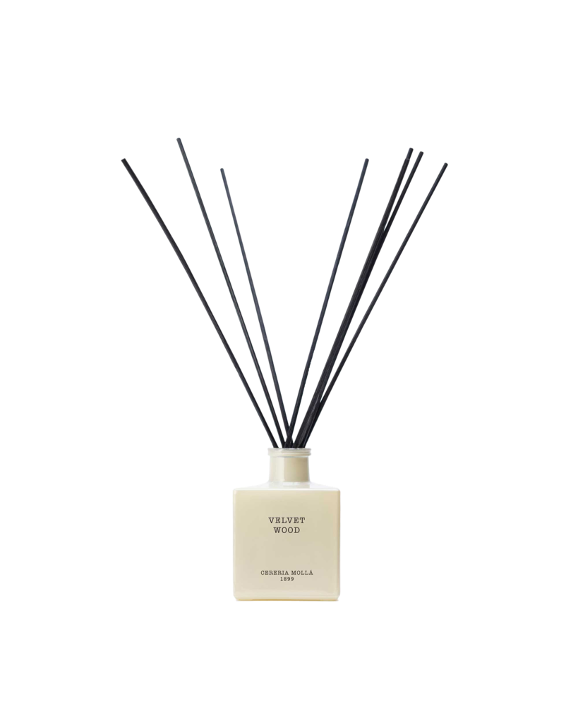 CERERA MOLLA 1899 VELVETG WOOD REED DIFFUSER