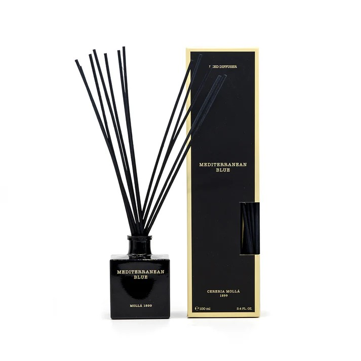 CERERA MOLLA MEDITERRANEAN BLUE REED DIFFUSER