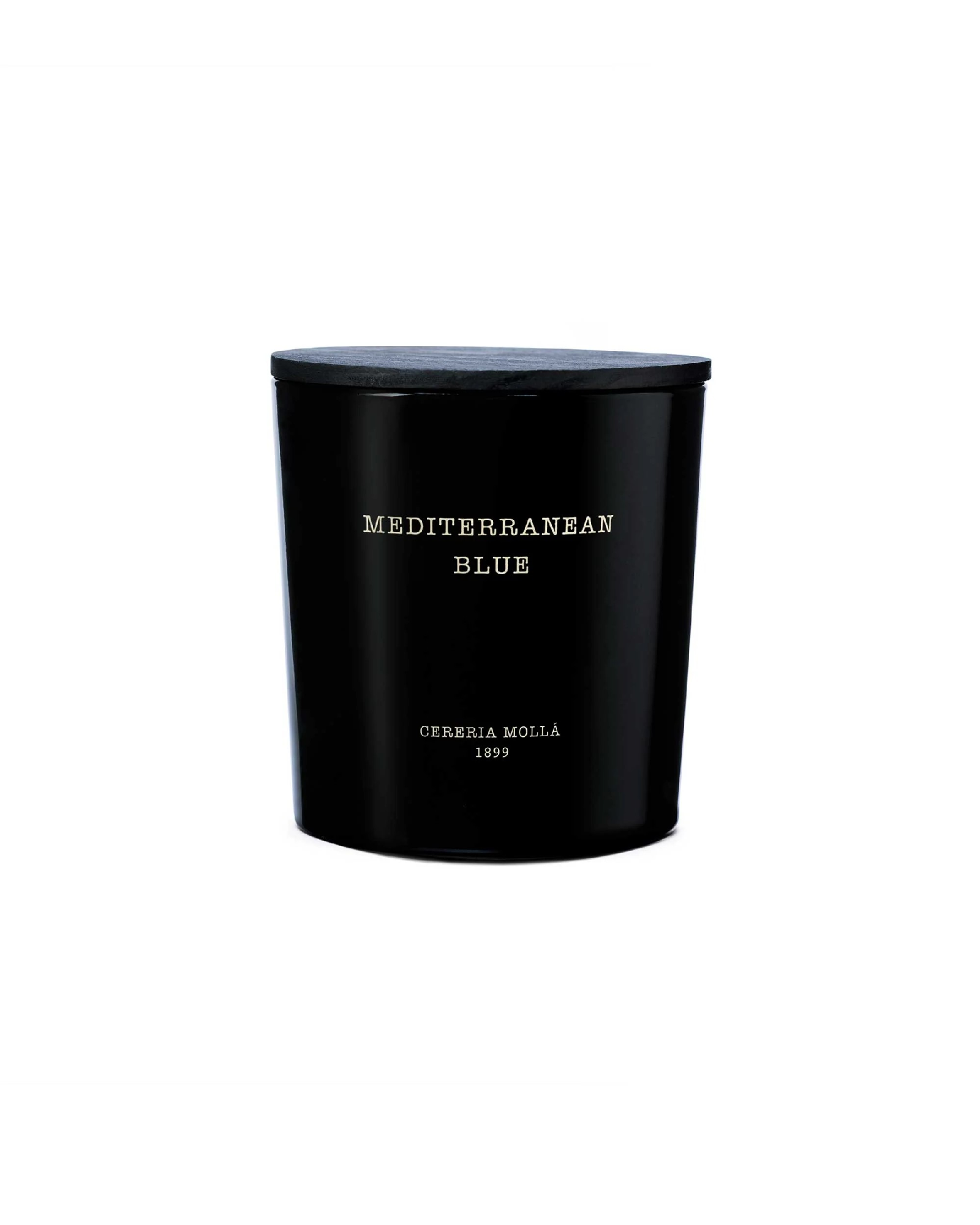 CERERIA MOLLA MEDITERRANEAN BLUE 600G 3 WICK CANDLE 