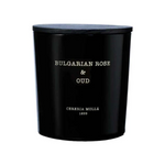 CERERIA MOLLA BULGARIAN ROSE & OUD 600G 3 WICK CANDLE 