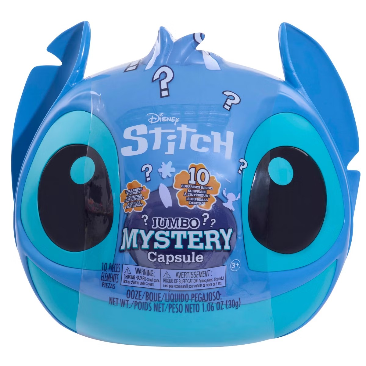 stitch jumbo mystery capsule