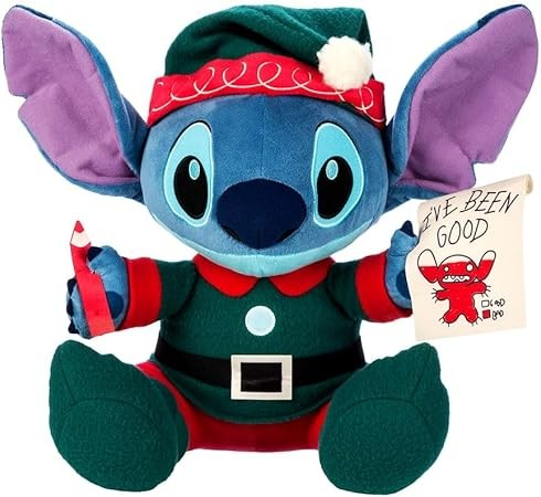 STITCH CHRISTMAS PLUSH