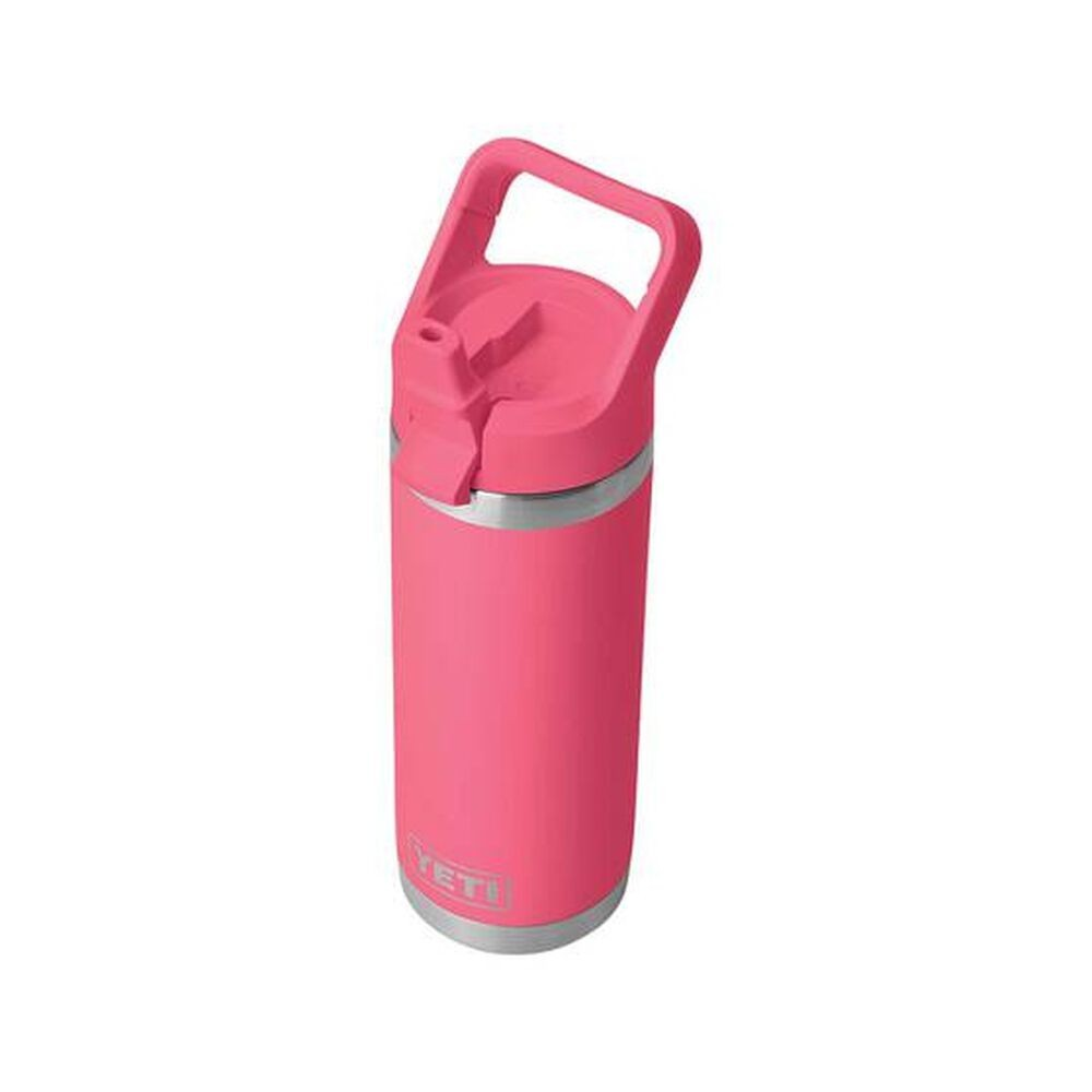 YETI TROPICAL PINK 18OZ RAMBLER WATER BOTTLE 