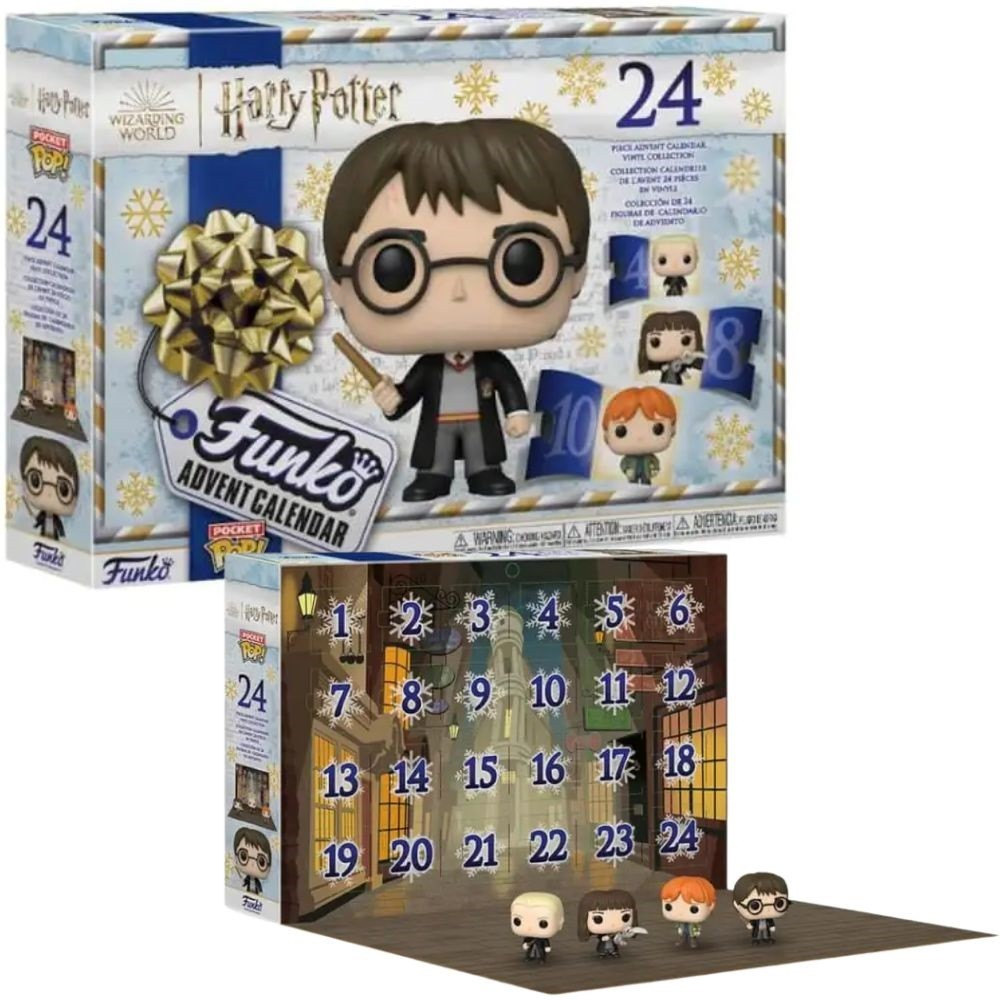 HARRY POTTER 24 DAY ADVENT CALENDER 