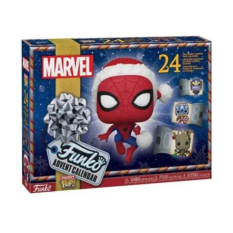 MARVEL 24 DAY ADVENT CALENDER 