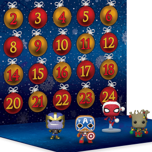 MARVEL 24 DAY ADVENT CALENDER 