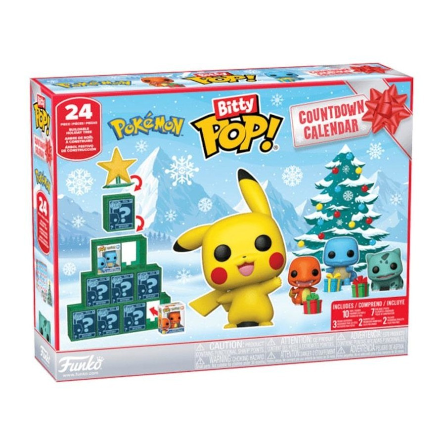 POKEMON ADVENT 2026 COUNTDOWN CALENDAR