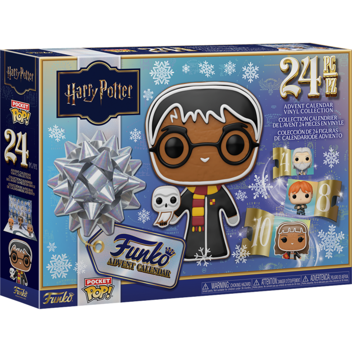 FUNKO HARRY POTTER ADVENT CALENDAR POCKET POP
