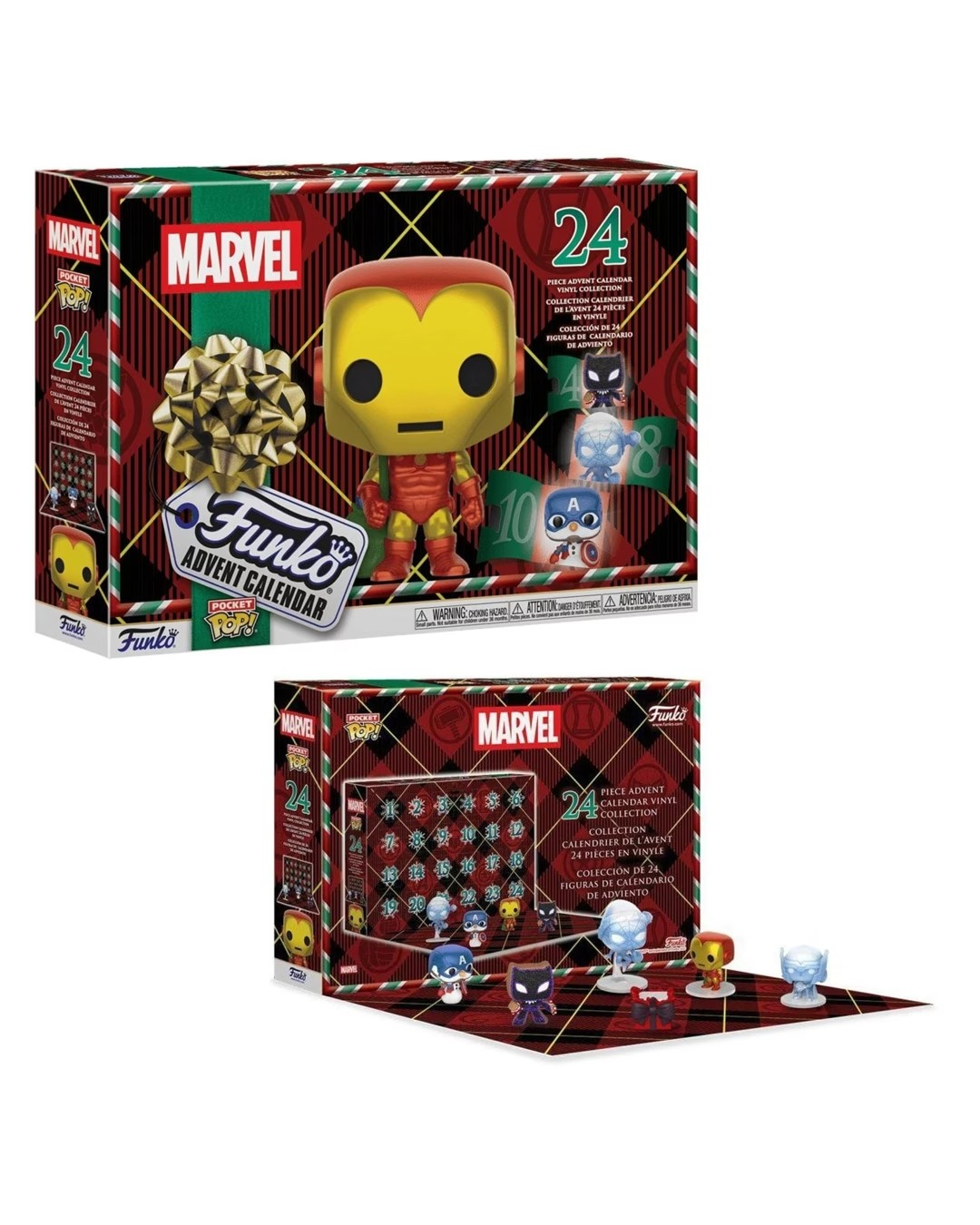 MARVEL POP ADVENT CALENDAR