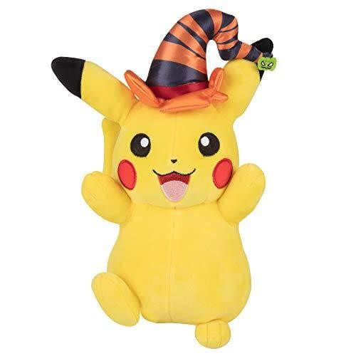 POKEMON PIKACHU HALLOWEEN HAT PLUSH