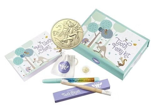 TOOTH FAIRY KIT COINS