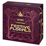 FESTIVE FLORALS 2025 50 CENT FINE SILVER PROOF COIN
