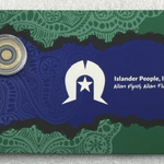 ISLANDER PEOPLE ISLANDER FLAG COIN