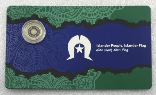 ISLANDER PEOPLE ISLANDER FLAG COIN