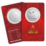 TETRADECAGON COIN YEAR OF THE HORSE 2026