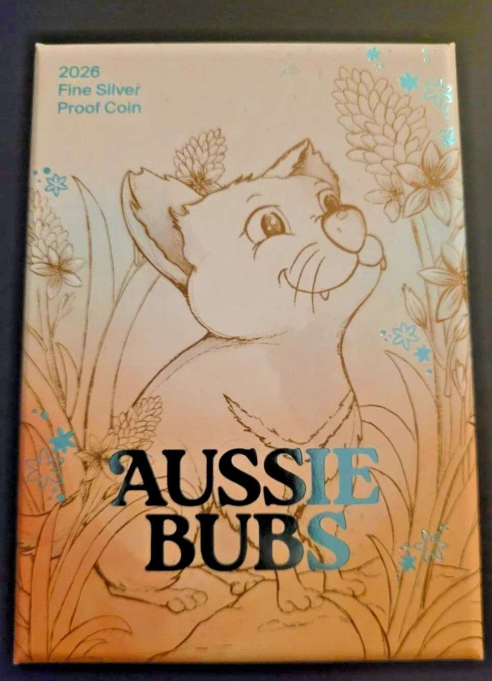 AUSSIE BUBS FINE SILVER PROOF COIN 2026