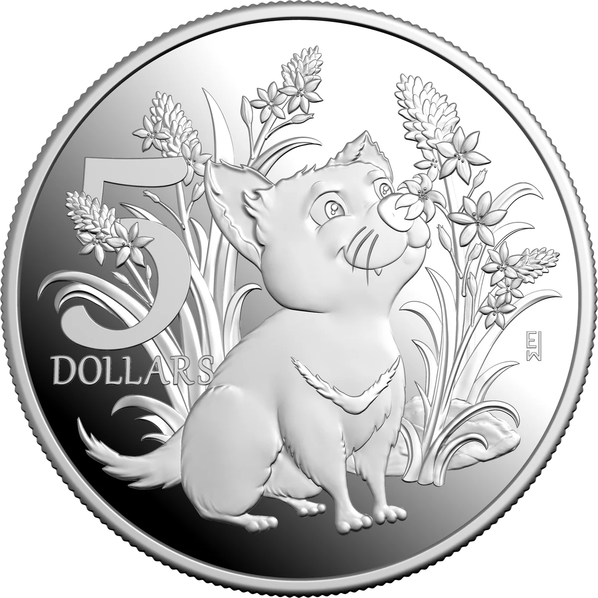 AUSSIE BUBS FINE SILVER PROOF COIN 2026