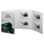 STEAM GIANTS AUSTRALIAN RAIL HERITAGE COIN SET