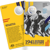 1941 SERVICE AMID STRIFE AUSTRALIA IN THE SECOND WORLD WAR COIN WOMENS SERVICES