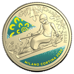 PARALYMPIC AUSTRALIAN WINTER TEAM COINS