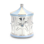 baby boy carousel money box