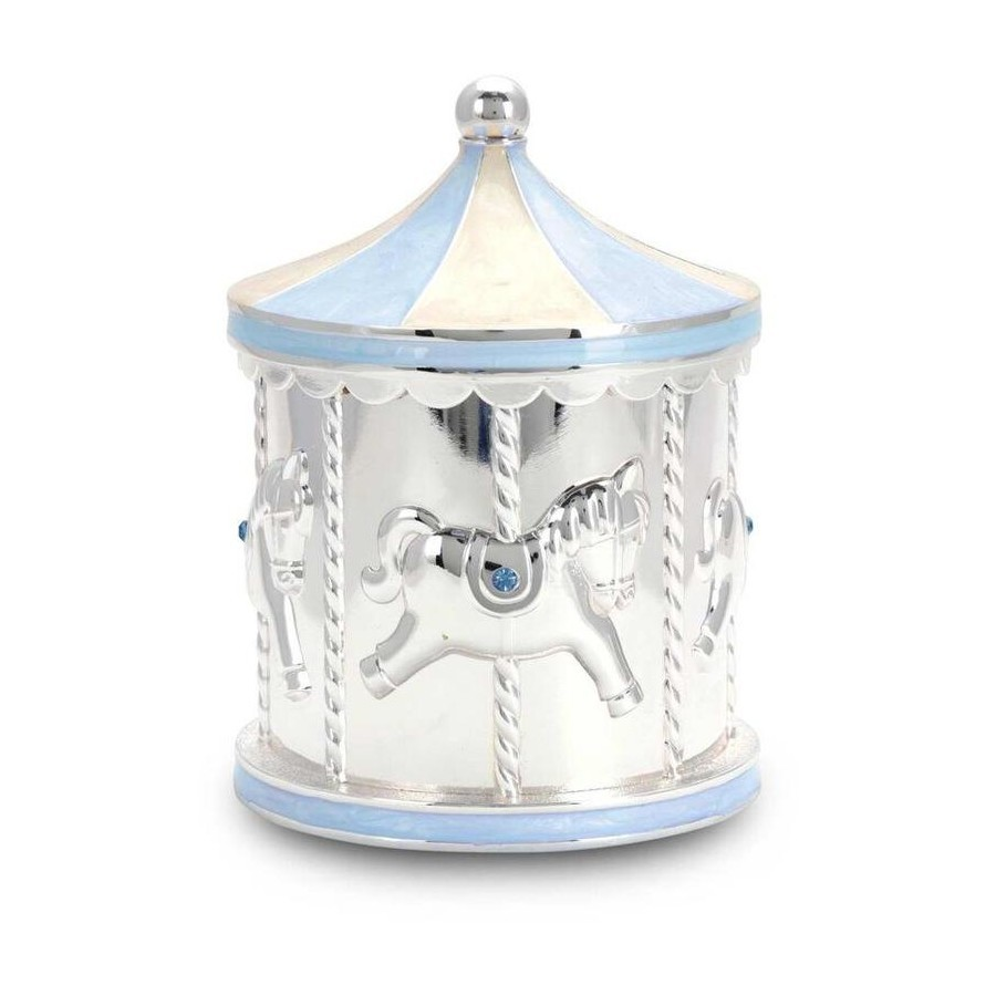 baby boy carousel money box