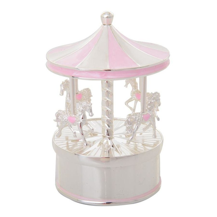 BABY GIRL MUSICAL CAROUSEL