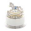 BABY BOY MUSICAL ROCKING HORSE