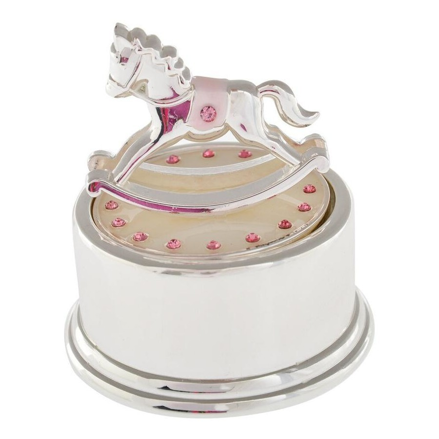 BABY GIRL ROCKING HORSE MUSICAL