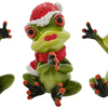 CHRISTMAS FUNNY FROGS 
