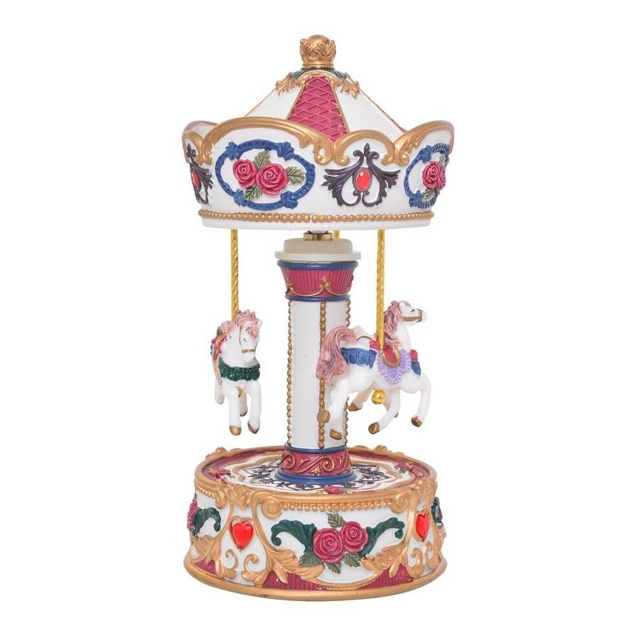 MUSICAL CHRISTMAS CAROUSEL MEDIUM