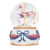 MUSICAL CHRISTMAS CAROUSEL WATERBALL