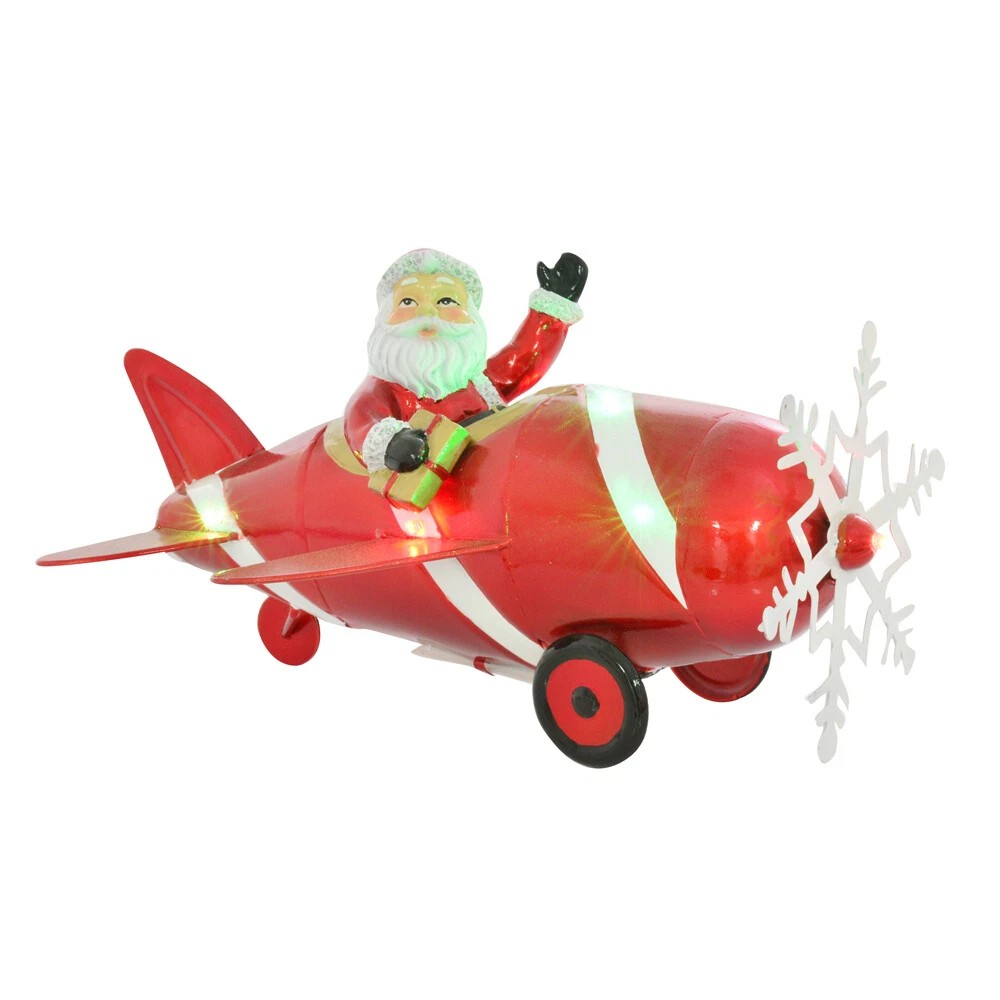LUSTRE CHRISTMAS LED AEROPLANE 