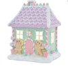 FAIRY FLOSS LED GINGERBREAD HOUSE LIGHT UP