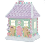 FAIRY FLOSS LED GINGERBREAD HOUSE LIGHT UP