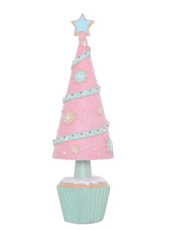 FAIRY FLOSS CHRISTMAS TREE