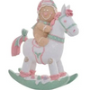 FAIRY FLOSS CHRISTMAS ROCKING HORSE