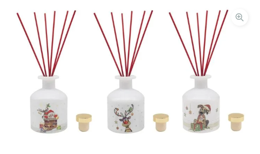 BUG ART CHRISTMAS DIFFUSER