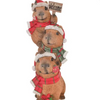 CHRISTMAS CAPYBARA TOWER